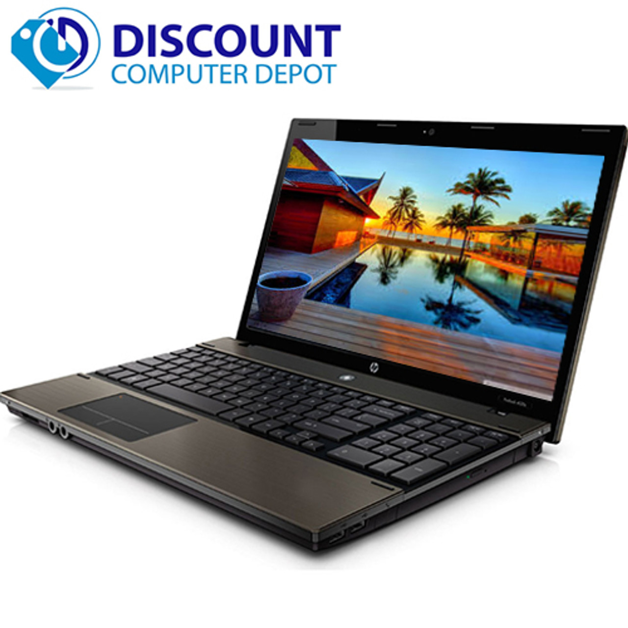 Fast HP Probook 4520s Laptop Intel Core I3 2.53GHz 4GB 320GB Win 